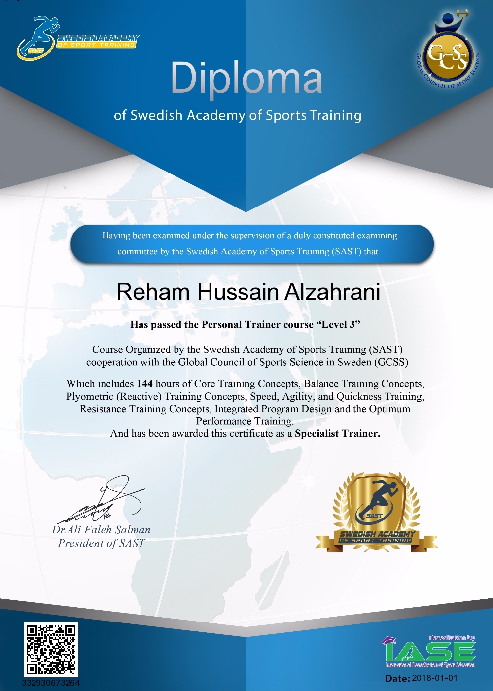 Reham Hussain Alzahrani